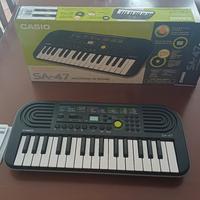 Pianola Casio SA-47