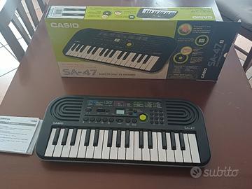 Pianola Casio SA-47