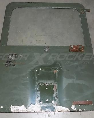 Portellone tailgate posteriore Land Rover Serie 2A