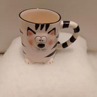 tazza stoneware. diam cm 8 h. cm 11.