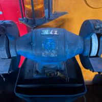 Mola da banco professionale ODDRICI trifase – 1 HP