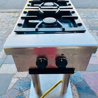 Fornello 2 fuochi professionali (ZANUSSI)