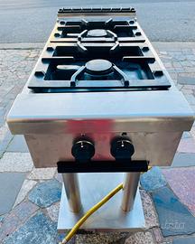 Fornello 2 fuochi professionali (ZANUSSI)