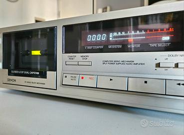 DENON DR-M22 stereo cassette tape deck