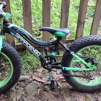 FatBike per bambino