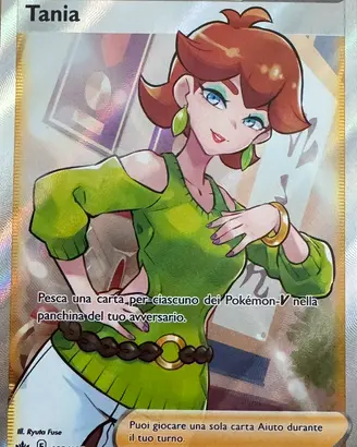 Carta Pokemon Allenatore Leggendaria Full Art