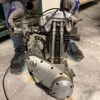 Triumph Model 2-1 1936 Motore