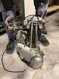 Triumph Model 2-1 1936 Motore