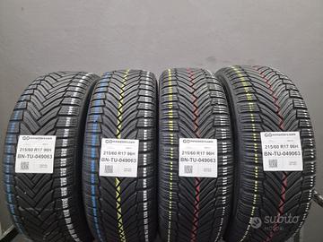 4 Pneumatici 215/60 R17 Michelin Alpin 6