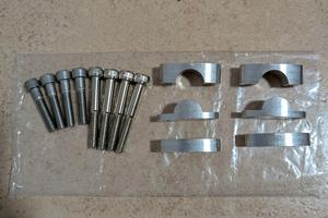 Rialzi riser per manubrio diametro 22mm