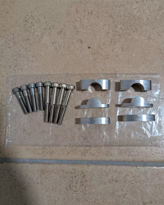 Rialzi riser per manubrio diametro 22mm