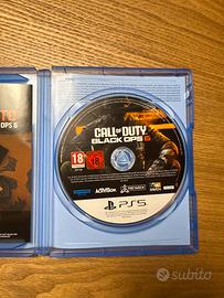 Call of Duty Blalck Ops 6 ps5