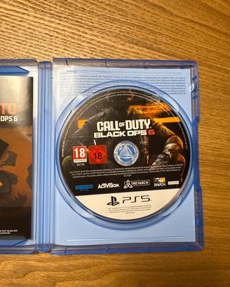 Call of Duty Blalck Ops 6 ps5