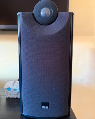 Altoparlanti B&W e avi Denon per Ht e musica