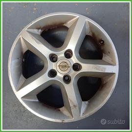 Cerchio Singolo in Lega Opel Astra H 17 pollici 17