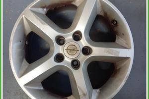 Cerchio Singolo in Lega Opel Astra H 17 pollici 17