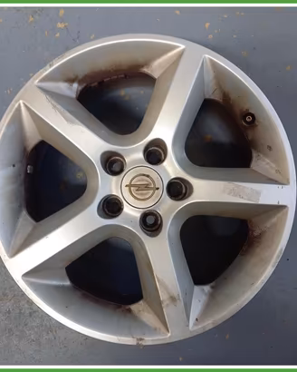 Cerchio Singolo in Lega Opel Astra H 17 pollici 17