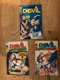 Devil fumetto corno