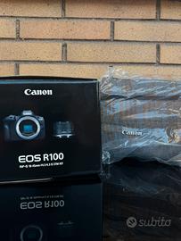 Canon eos R100 KIT nuova