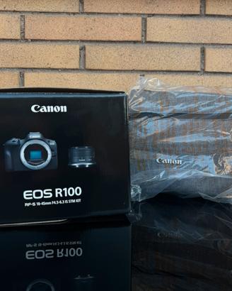 Canon eos R100 KIT nuova