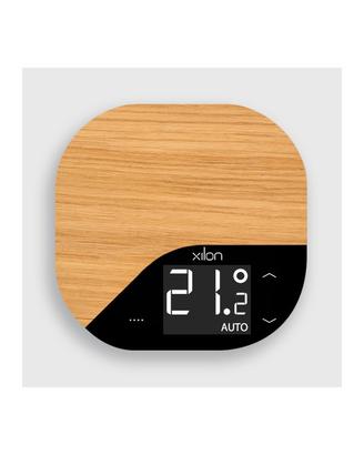 COPPIA Termostati Xilon - Rovere Connect (WiFi)