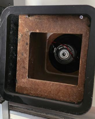 Subwoofer Auto Mac Audio Mac Quattro 25 (Da Testar