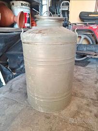 Bidone olio Sansone inox 18/10