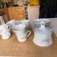 Servizio di porcellana caffè Bavaria Wunsidel