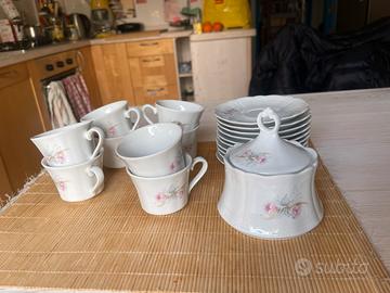 Servizio di porcellana caffè Bavaria Wunsidel