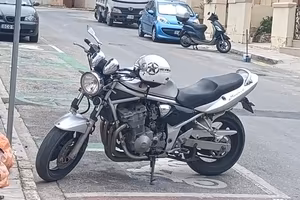 Suzuki banditi 600 km 23000
