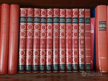 Enciclopedia MILLE RUOTE 10 volumi + 1 Le Moto