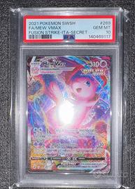 Mewtwo Vmax alt art PSA 10 ITA