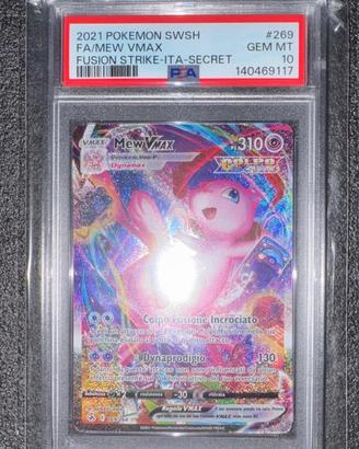 Mewtwo Vmax alt art PSA 10 ITA