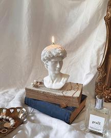 candela testa di david 