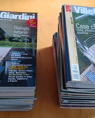 Riviste architettura: Ville e Giardini 