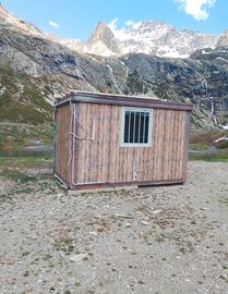 Monoblocco prefabbricato cantiere 