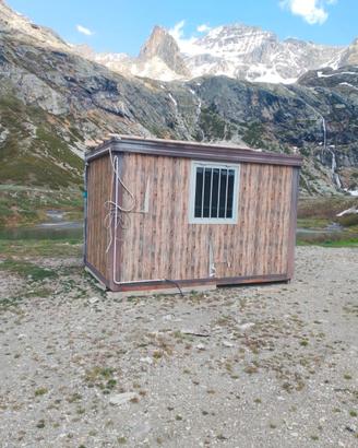 Monoblocco prefabbricato cantiere 