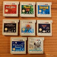 Pack 8 giochi Nintendo 3DS 