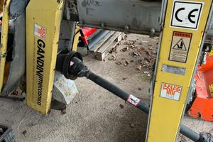 Fresaceppi da usare con trattore