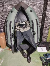 Belly Boat FLT5 V2  più Waders 
