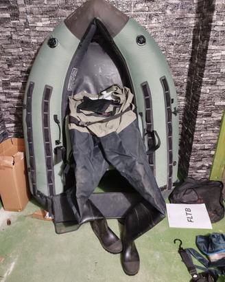 Belly Boat FLT5 V2  più Waders 