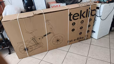 Bici Elettrica NUOVA 