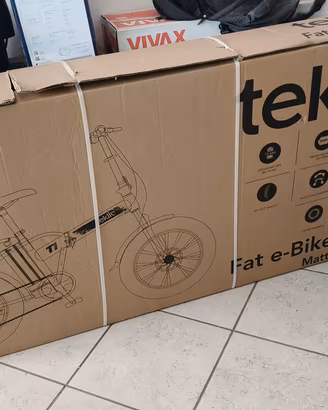 Bici Elettrica NUOVA 