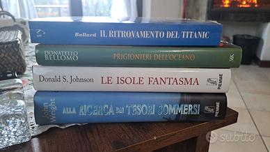 Stock libri storia navale e Titanic