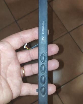 Pannello Launch Keys Acer TravelMate 200T