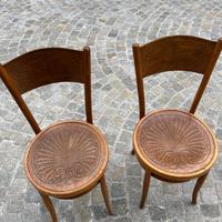 Sedie da bistrot di Jacob & Josef Kohn