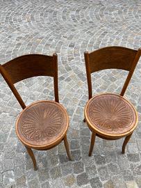 Sedie da bistrot di Jacob & Josef Kohn