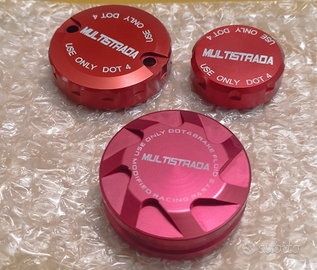 Ducati Multistrada tappi