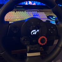 logitech gt driving force volante