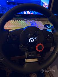 logitech gt driving force volante